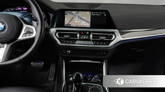BMW 3 Series (G20) 2022 Белый из Кореи, фото 5