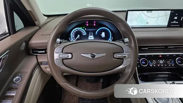 Genesis GV80 2020 Белый из Кореи, фото 5