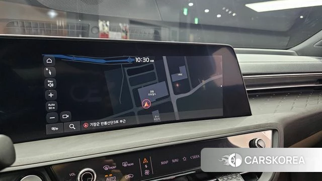 Kia K8 Hybrid 2023 Черный из Кореи, фото 5
