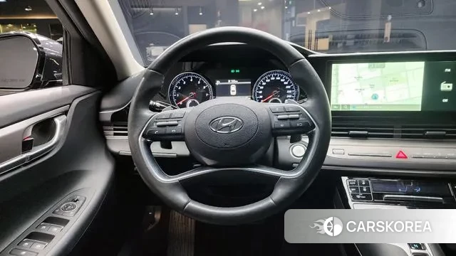Hyundai The New Grandeur IG 2021 Серый из Кореи, фото 5