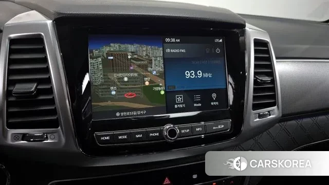 Ssangyong All New Rexton 2020 Черный из Кореи, фото 5