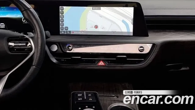 Kia K8 2021 Белый из Кореи, фото 5