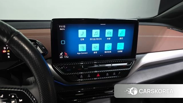 Volkswagen ID.4 2022 Черный из Кореи, фото 5