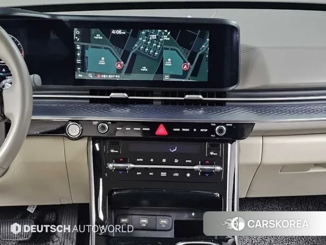 Kia Carnival 4th generation 2023 Белый из Кореи, фото 5