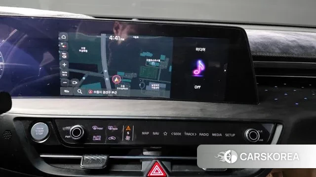 Kia K8 Hybrid 2021 Белый из Кореи, фото 5