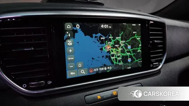 Kia Sportage The Bold 2018 Красный из Кореи, фото 5