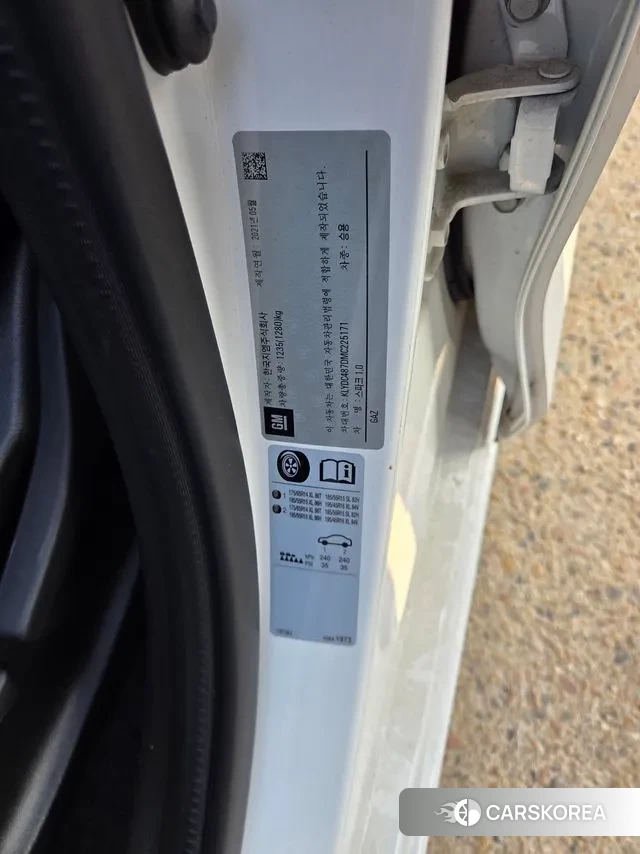 Chevrolet (GM Daewoo) The New Spark id 3697524 из Кореи 5