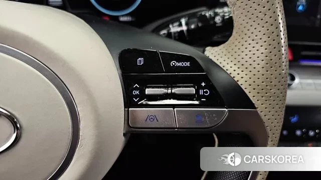 Hyundai Avante (CN7) 2021 Черный из Кореи, фото 5