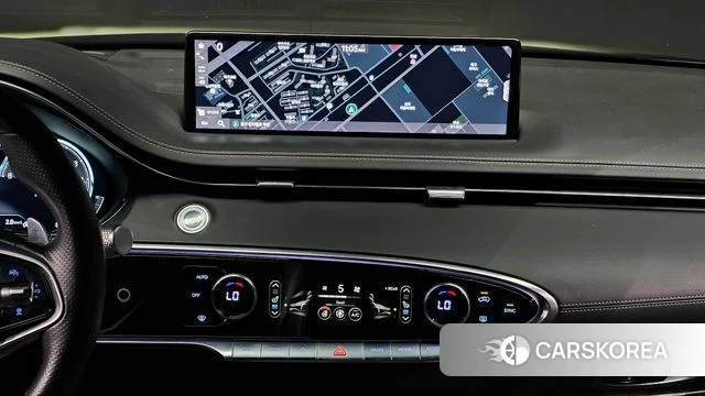 Genesis GV70 2021 Черный из Кореи, фото 5