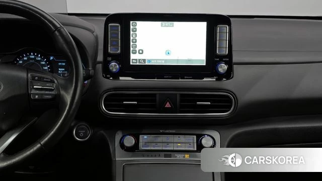Hyundai Kona Electric 2018 Синий из Кореи, фото 5