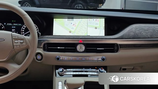Genesis G90 2021 Черный из Кореи, фото 5