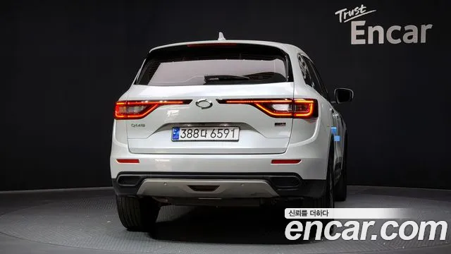 Renault Korea (Samsung) The New QM6 2021 Белый из Кореи, фото 5