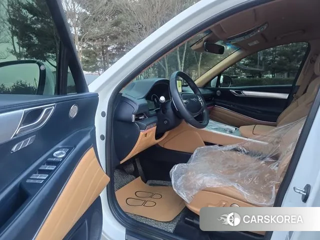 Genesis GV80 2022 Белый из Кореи, фото 5