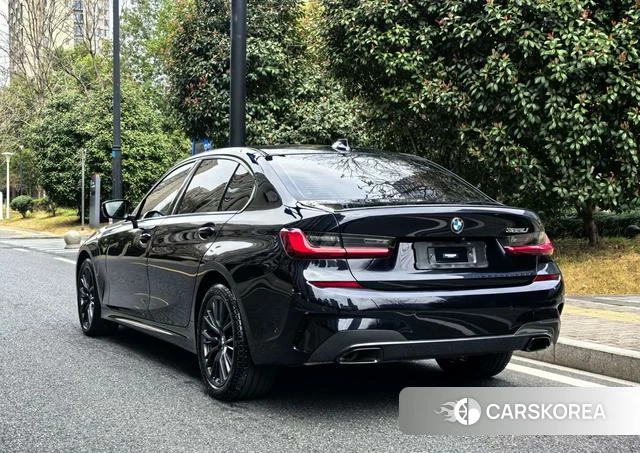 BMW 3 series 2022 Черный из Китая, фото 5