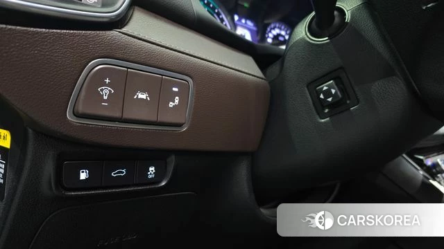 Hyundai Grandeur IG Hybrid 2018 Черный из Кореи, фото 5