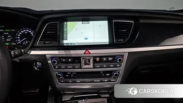 Genesis G80 2018 Синий из Кореи, фото 5