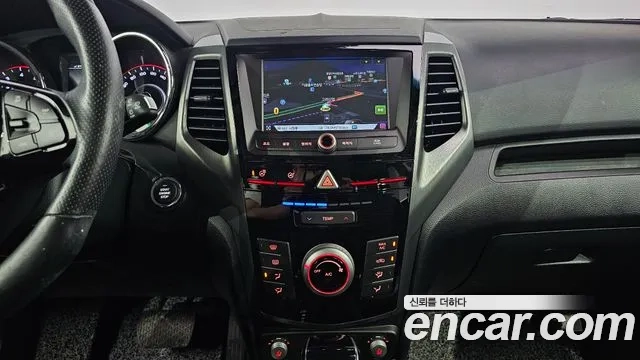 Ssangyong Tivoli Armor 2018 Синий из Кореи, фото 5