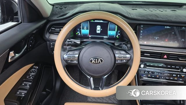 Kia K7 Premier Hybrid 2020 Черный из Кореи, фото 5