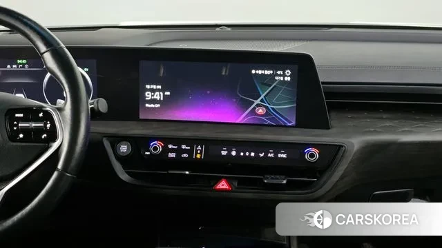 Kia K8 Hybrid 2021 Серый из Кореи, фото 5