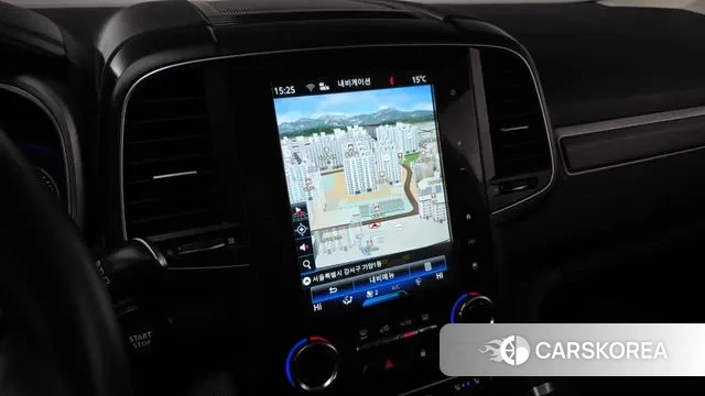 Renault Korea (Samsung) The New QM6 2023 Белый из Кореи, фото 5