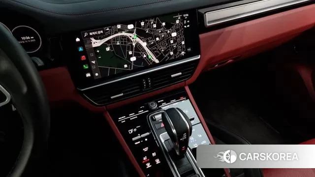 Porsche Cayenne (PO536) 2022 Черный из Кореи, фото 5