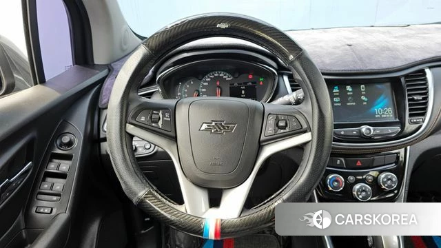 Chevrolet (GM Daewoo) The New Trax 2018 Серый из Кореи, фото 5