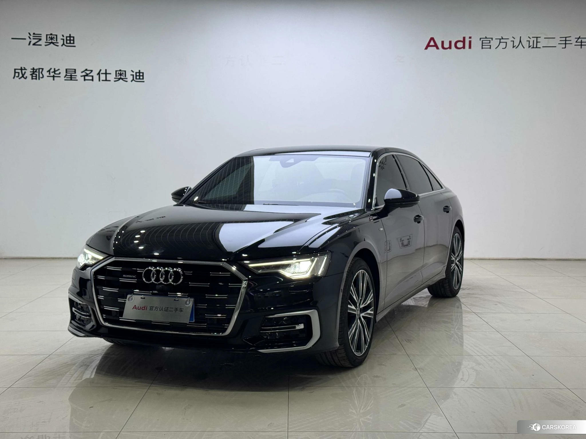 Audi A6L 2022 Черный из Китая, фото 5