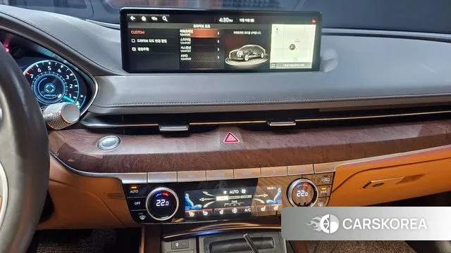 Genesis G80 (RG3) 2020 Серый из Кореи, фото 5