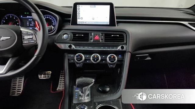 Genesis G70 2019 Красный из Кореи, фото 5