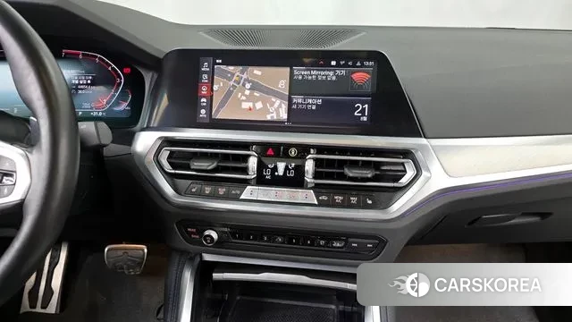 BMW 4 Series (G22) 2021 Синий из Кореи, фото 5