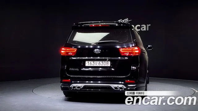 Kia The New Carnival 2018 Черный из Кореи, фото 5