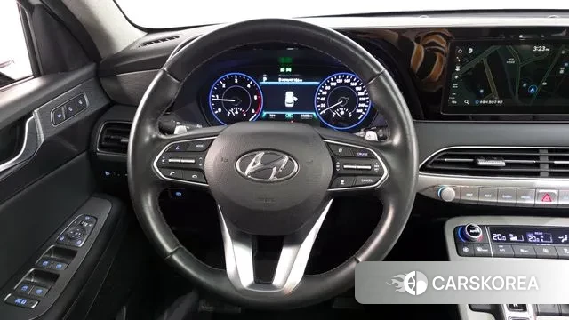 Hyundai Palisade 2021 Белый из Кореи, фото 5