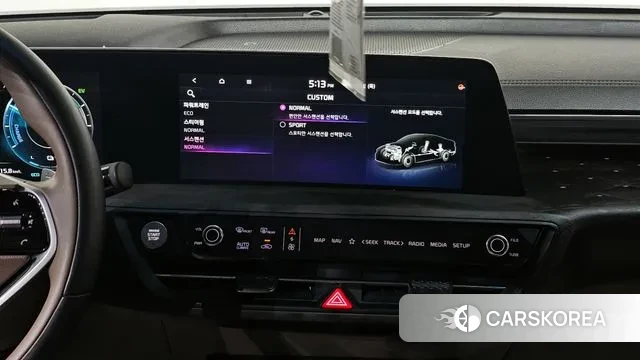 Kia K8 Hybrid 2024 Черный из Кореи, фото 5