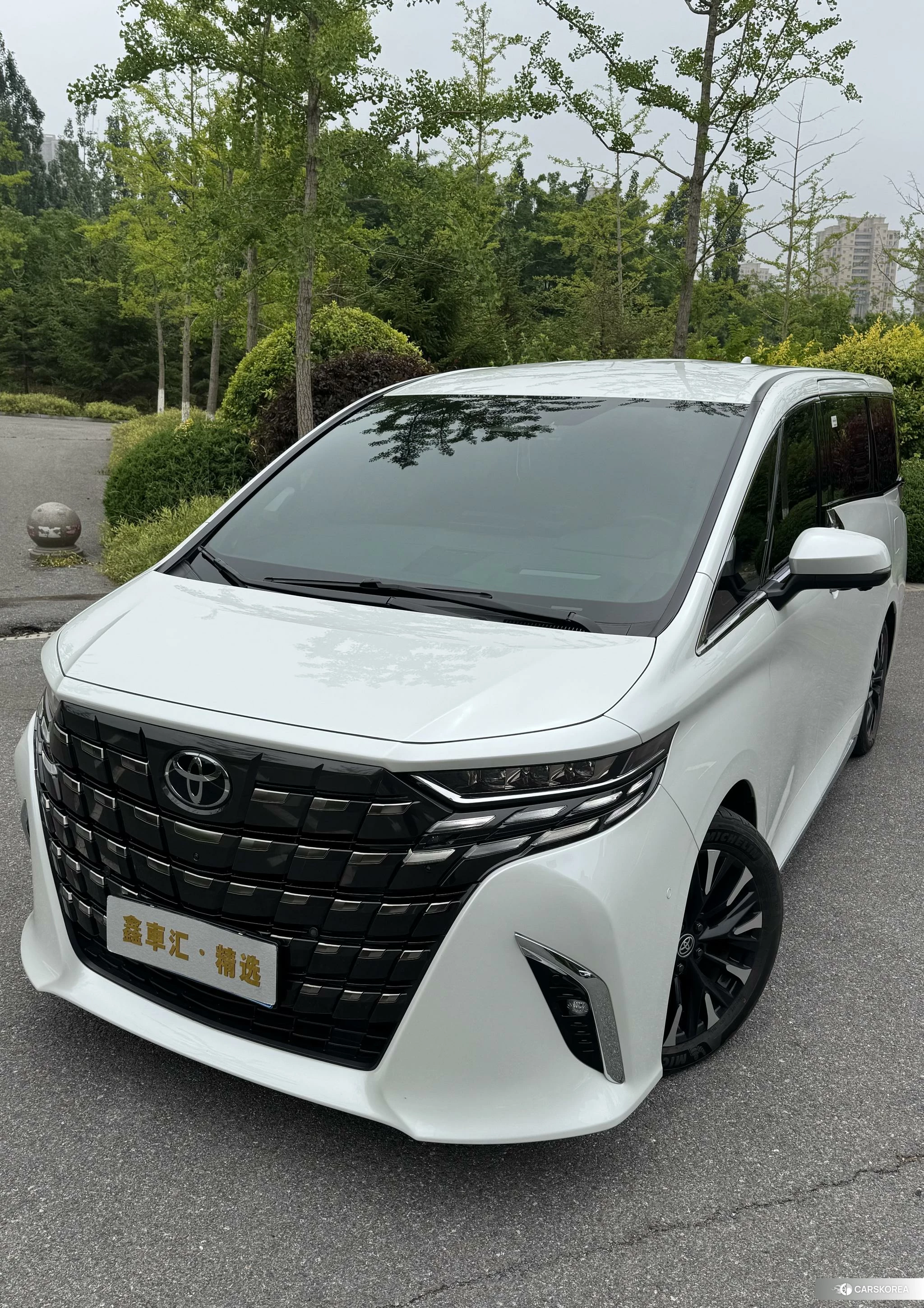 Toyota Elfa 2024 Белый из Китая, фото 5