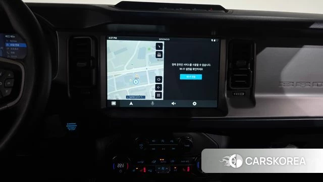 Ford Bronco 6th Generation 2023 Зеленый из Кореи, фото 5