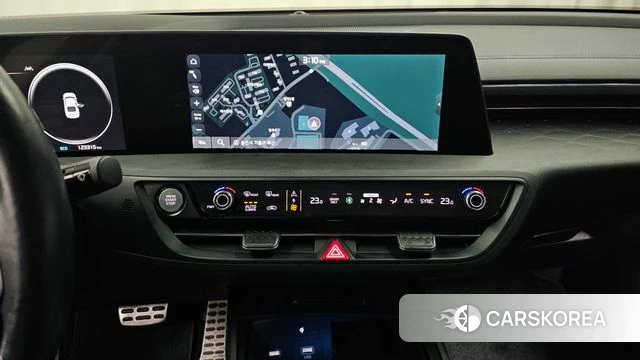 Kia K8 Hybrid 2021 Черный из Кореи, фото 5