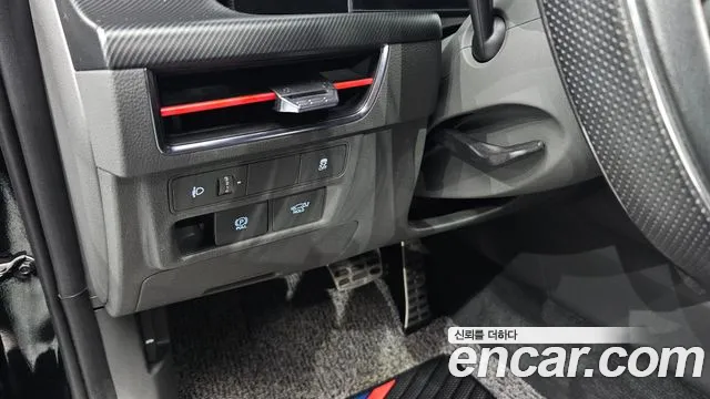 Hyundai Sonata D Edge (DN8) 2023 Черный из Кореи, фото 5