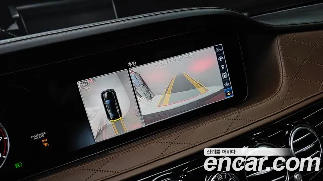 Mercedes-Benz S-Class W222 2018 Черный из Кореи, фото 5