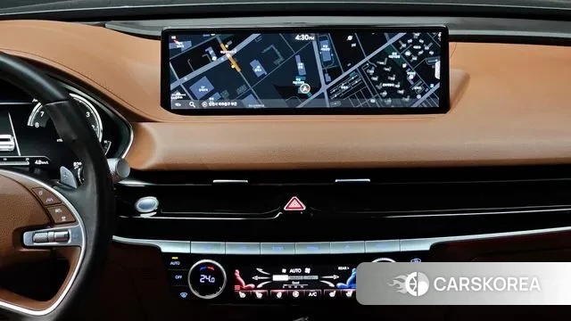 Genesis G80 (RG3) 2022 Серый из Кореи, фото 5