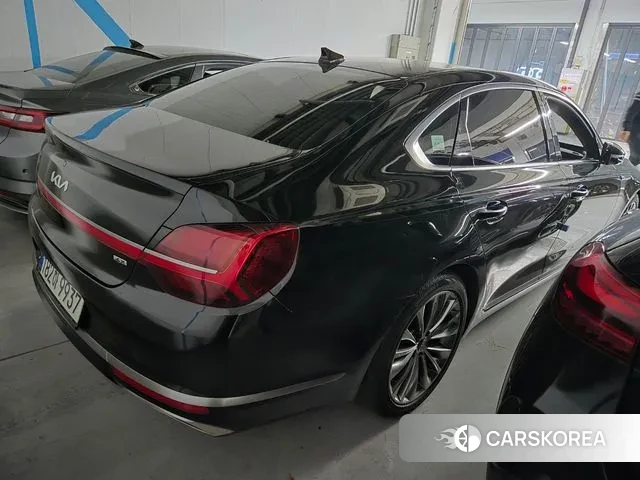 Kia The New K9 2nd generation 2021 Черный из Кореи, фото 5