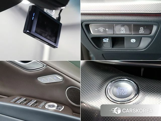 Genesis G80 (RG3) 2022 Синий из Кореи, фото 5