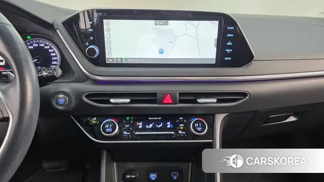 Hyundai Sonata (DN8) 2022 Белый из Кореи, фото 5