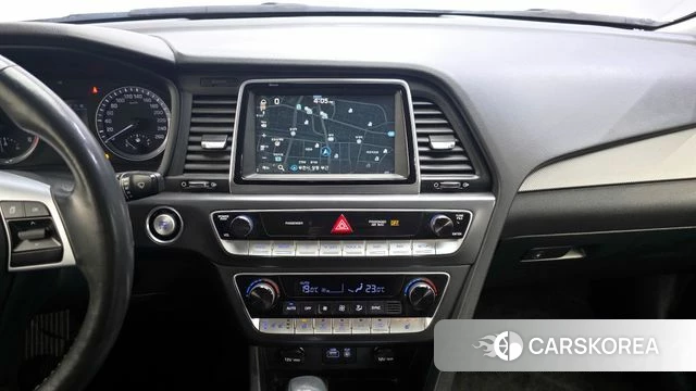 Hyundai Sonata New Rise 2018 Белый из Кореи, фото 5