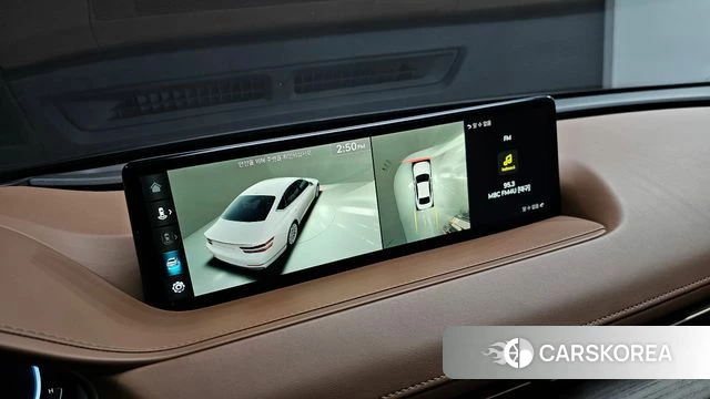 Genesis G80 (RG3) 2022 Черный из Кореи, фото 5