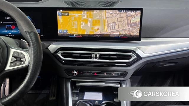 BMW 4 Series (G22) 2023 Черный из Кореи, фото 5