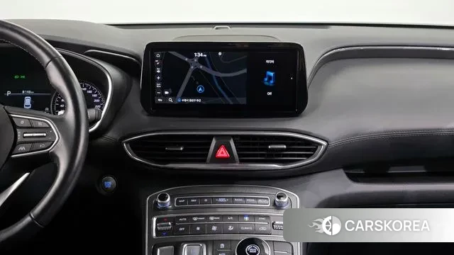 Hyundai The New Santa Fe 2021 Серый из Кореи, фото 5