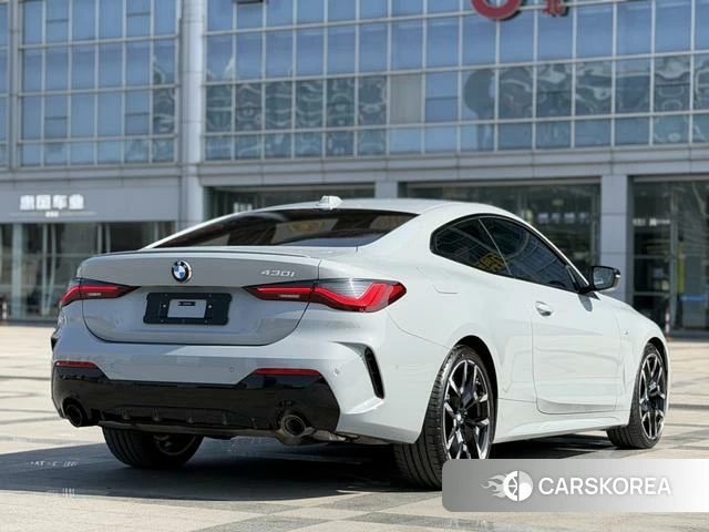 BMW 4 series 2025 Темно-серый из Китая, фото 5