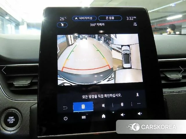 Renault Korea (Samsung) Arcana 2025 Белый из Кореи, фото 5