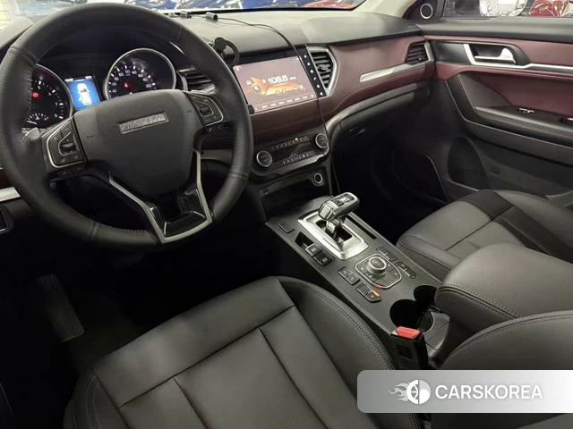 Haval H6 Coupe 2020 Белый из Китая, фото 5