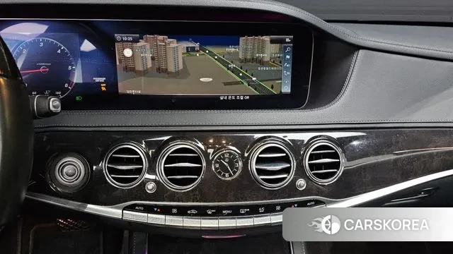 Mercedes-Benz S-Class W222 2018 Черный из Кореи, фото 5